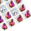 11x16mm Crystal 6090 Baroque Pendant Glass Austria Loose Beads Rhinestone Charms for Jewelry Making Necklace Earrings DIY 12Pcs