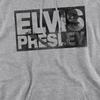 Elvis Presley Unisex Adult Block Letters Hoodie