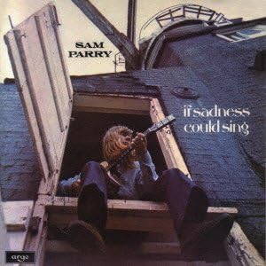 

CD SAM PARRY If Sadness Could Thing VSCD2252 2010 Japan ObiRock Used
