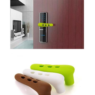Silicone Protector Child Door Handle Gloves Protector  Safety Cover for Home Door