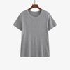 Plus Size Women's Round Neck Casual Short Sleeve Knit Top - 2026 Spring Style