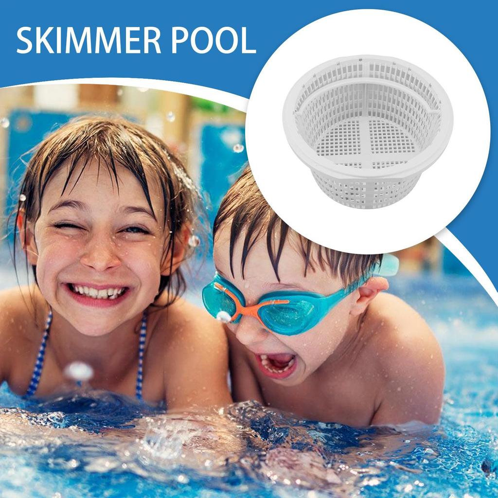 Skimmer Basket Replacement Skimmer Basket for in-Ground Pools Maintenance Tool Spa Hot Tub Leaf Collector Cleaner Net