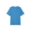 Nike T Shirts Men's Blue Crew Neck Moderate Straight Fit DR7808-435