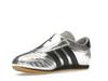 Adidas Taekwondo Silver Metallic Black JH9664 Women's Size