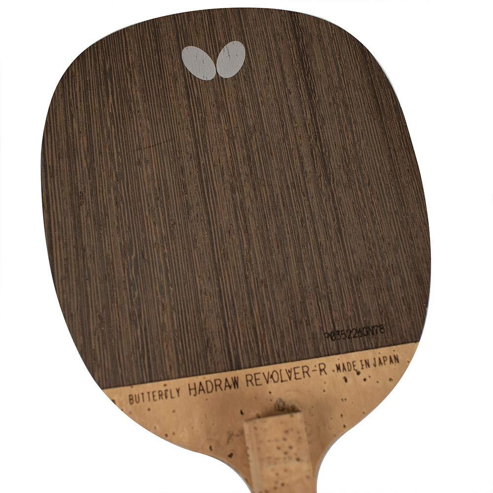 Butterfly Table Tennis Racket Hadlow Revolver R Pen Holder Reversible 5 Pieces Plywood 23850