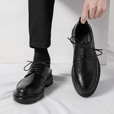 Scarpe casual in pelle da uomo mocassini Design di lusso Slip-on scarpe eleganti da uomo stile tempo libero taglia grande buona Suola resistente all'usura