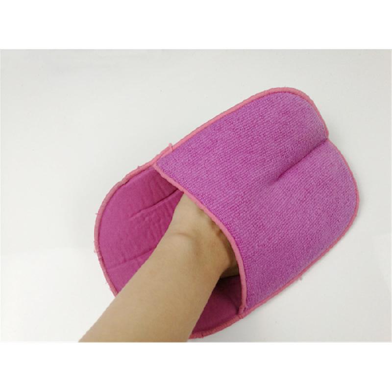 2Pcs Clay Mitt Car Window Washing Gloves Home Cleaning Cloth Duster Towel Mitten