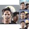 Scary Chainsaw Killer Realistic Latex Horror Perfect For Halloween Events