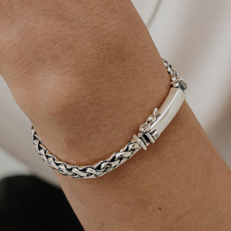 TOU NPM007 Bold Spica Chain Bracelet