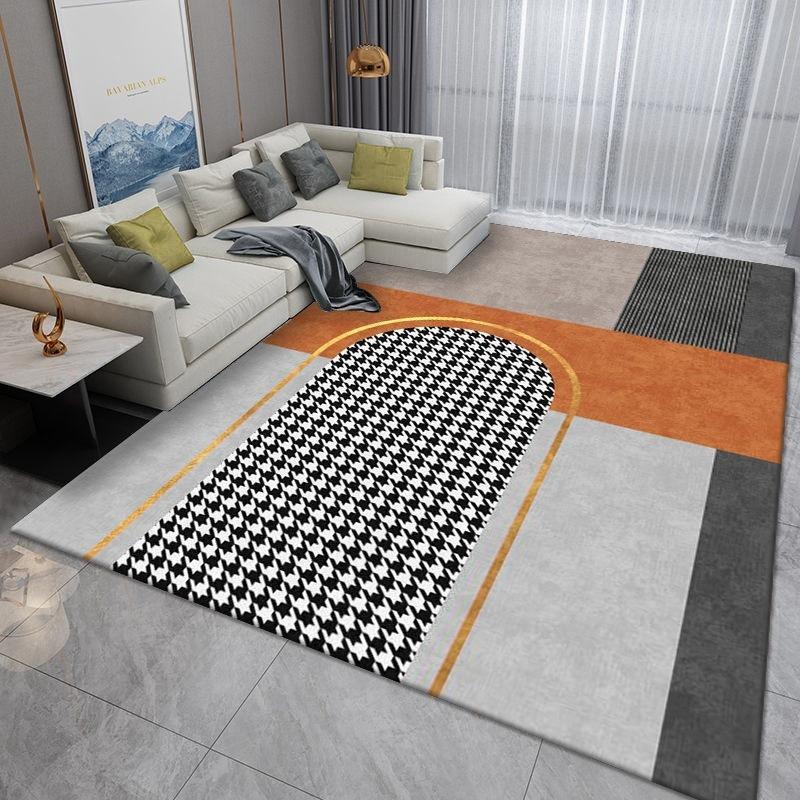

Living Room Light Luxury High-end Sofa Coffee Table Carpet Modern and Simple Room Home Use Bedside Mat Bedroom Minimalist Style 40X60CM