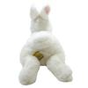 Knee Rabbit Plush Toy White S P-3782