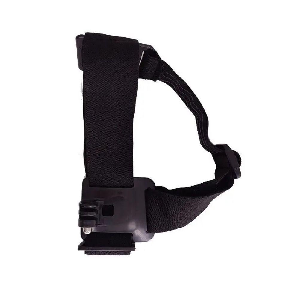 Camera Head Band Head Strap Mount Elastic Anti-slip Camera Accessories for GoPro Hero 12 11 10 9/SJCAM/AKASO/Insta 360/DJI Osmo