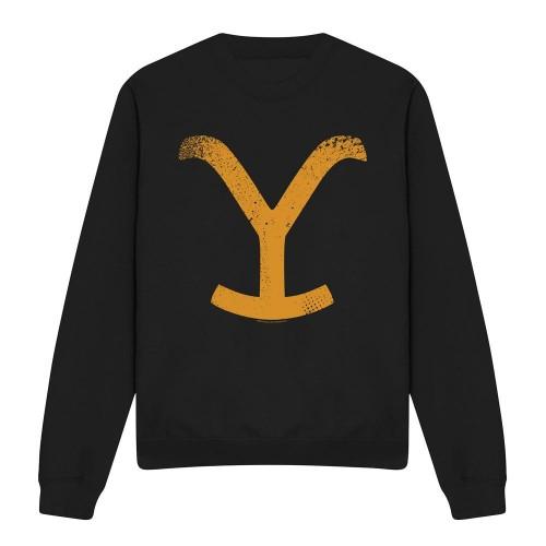 Yellowstone Unisex Adult Large Brand Sweatshirt