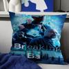 Breaking Bad Movie Office Cushion Pillowcase Car Cushion Cover45X45CM Lumbar Pillowcase Sofa Pillowcover