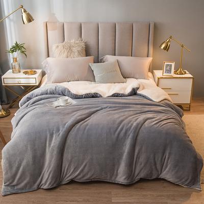 Autumn Winter Warmth Multi-functional Blanket Duvet Cover Skin Friendly Thickened Bed Blanket Soft Fluffy Flannel Nap Shawl