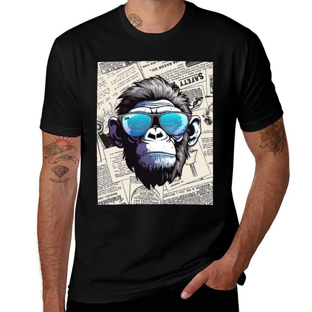Monkey TShirt PerforUnisexce Dry Fit TShirt