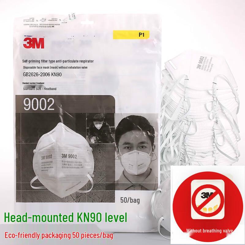 3M KN90 Foldable Dust Mask