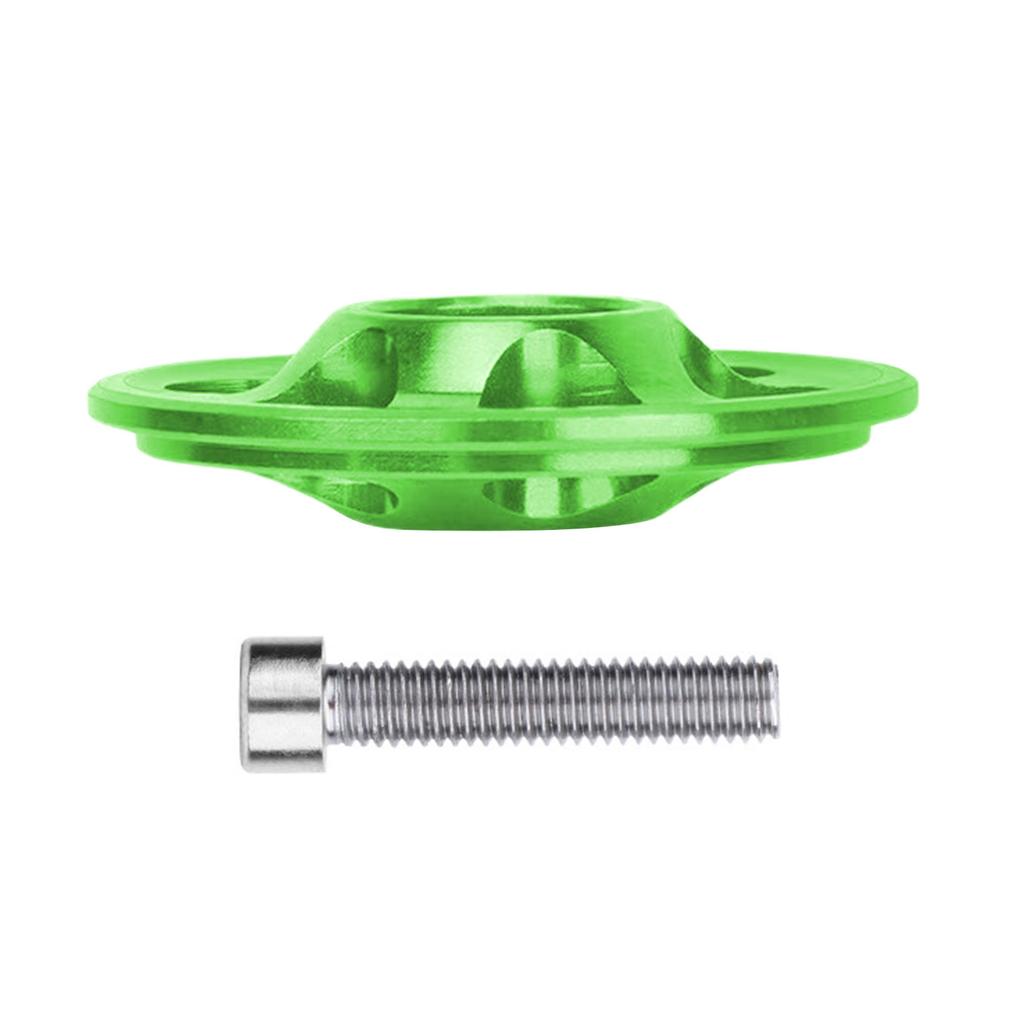 Fahrrad Vorbau Kappe aus Aluminiumlegierung Fahrrad Steuersatz Kappe Hohl Fahrrad Gabelschaft Abdeckung Fahrrad Gabelabdeckung mit Schraube