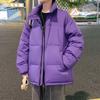 Winter Short White Down Jacket Men's New Thickened Warm Stand-up Collar Winter Coat