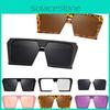 Trendy Big Oversized Square Eyeglasses Sunglasses In Classic And Designer Styles With Uv400 Protection