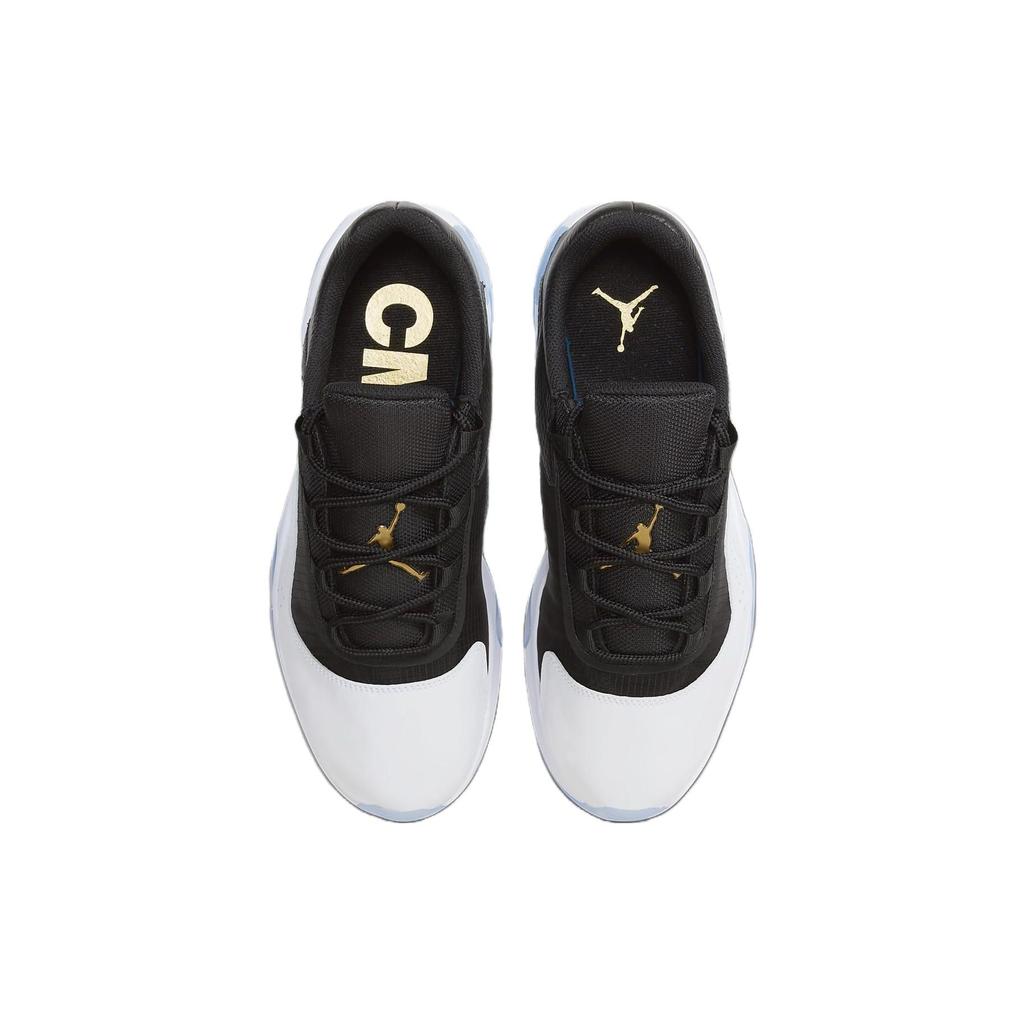 Air Jordan 11 CMFT Düşük Siyah Beyaz Altın Erkek Spor Ayakkabı Metalik-Altın DN4180-070