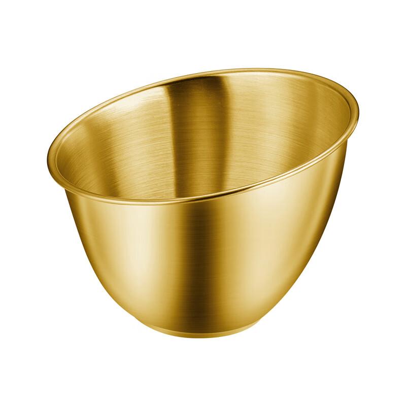 

ZISIZ Slanted Serving Bowl for Vegetables and Salads