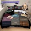 3Pcs Taylor Swift Album Covers Bedding Sets For All Sizes New 3D Printed Bed Cover Comforter Duvet Cover Pillowcase Bedroom Decoration