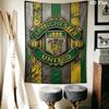 Manchester Crest Poster Bedding 1 Duvet Cover 2 Pillowcase Without Core Duvet Cover And Pillowcase Bedding Set Christmas Birthday Gift
