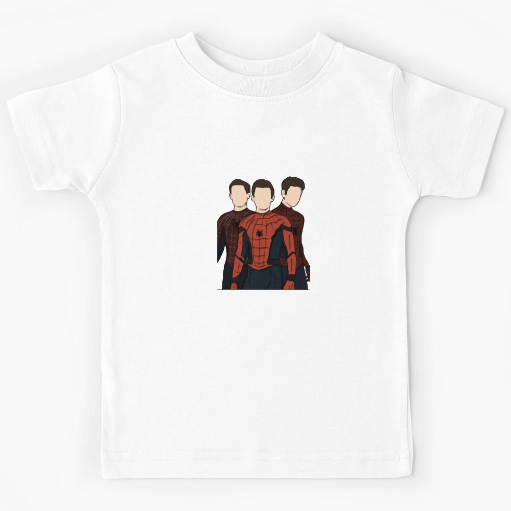 Three amazing boys standing like heroes so cool  Kids T-Shirt 130