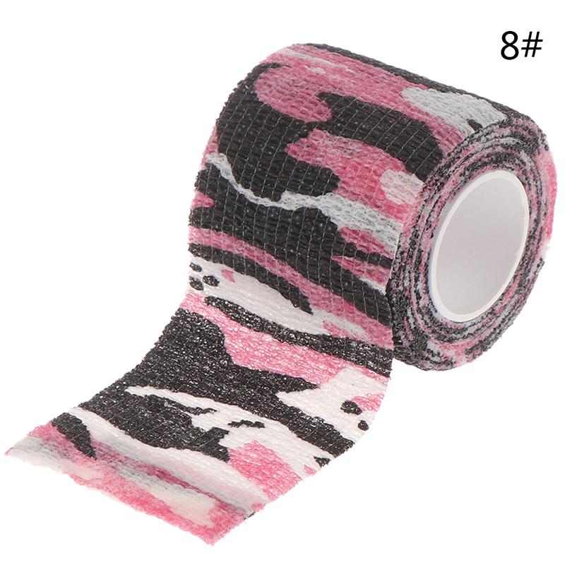 1Pc Outdoor Camouflage Gun Jakt Vanntett Camping Camouflage Usynlig duct Tape