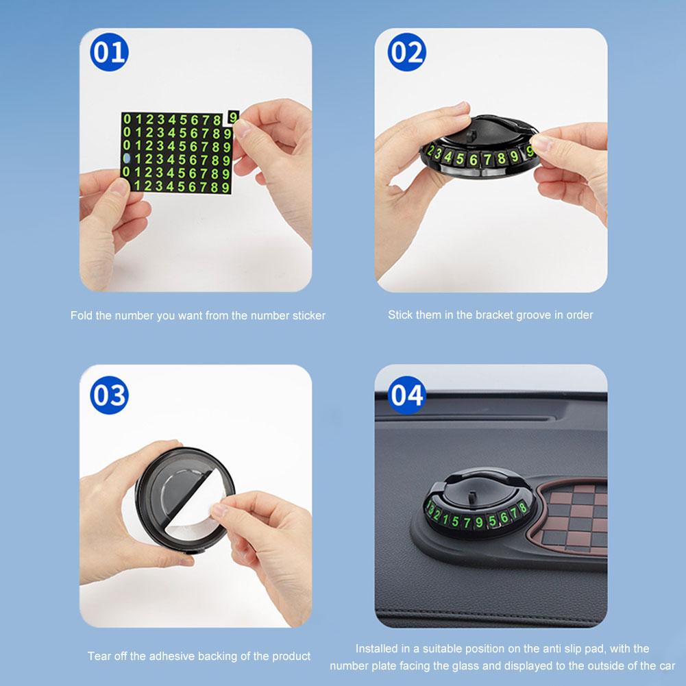Multifunction Auto Non-slip Car Mats Dashboard Cell Phone Holder Car Dash Mat Anti Slip Rug for Phones Keys Gadgets