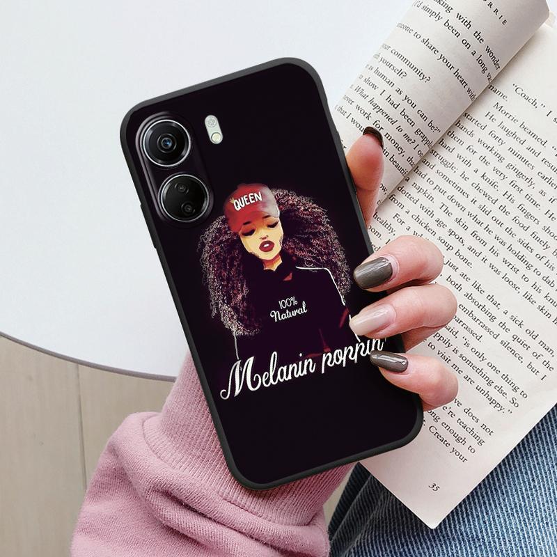 For Poco C65 Phone Case Silicone Soft TPU Protective Soft Cat Coque Para Fundas For Xiaomi Poco C65 Capa Little Dinosaur Shell