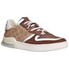 CitySole Court Leather Versatile Low Top Stylish Skateboarding Shoes Men's Gray Brown G5015-NXZ