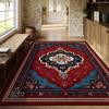 Japanese Style Cherry Blossom Rug Non Slip Washable Soft Floor Mat for Bedroom Living Room Kitchen Entryway Home Decor