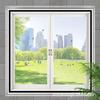 Velcro Mosquito Proof Screen Curtain: Easy-Care, No-Punch, Self-Adhesive Window Net for Ventilation
