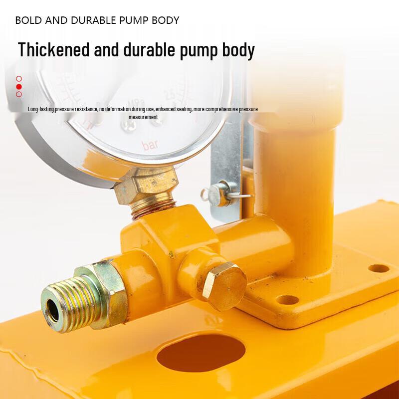 PPR Manual Pressure Testing Pump