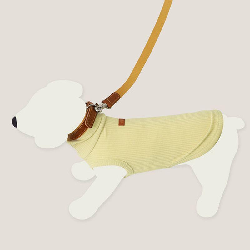 GOPE GOPE Nature Hund Ärmelloser Rollkragen IVIV