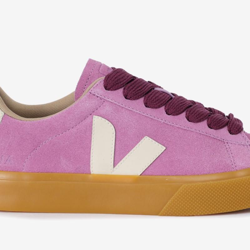 Veja Women S Sneaker Campo Suede  Svjf243cp03 691 