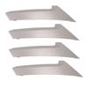 AA92-For Toyota Camry 2006-2011 Trim Cover Car Handle Inner Door Panel Parts Car Auto Decoration Car Parts Accessories Silver