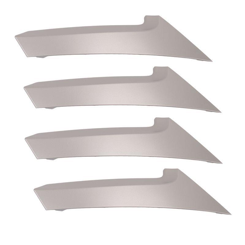 AA92-For Toyota Camry 2006-2011 Trim Cover Car Handle Inner Door Panel Parts Car Auto Decoration Car Parts Accessories Silver