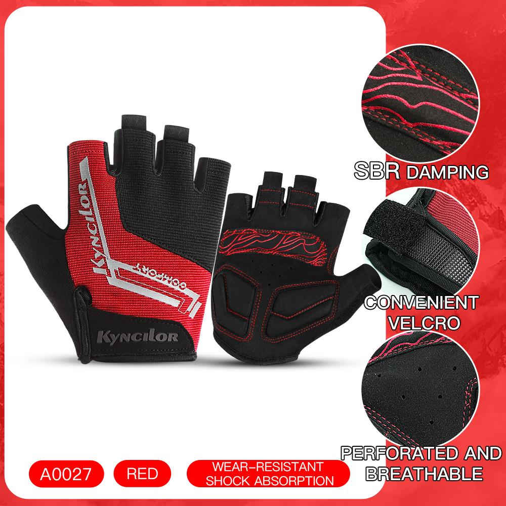 

Летние велосипедные перчатки с короткими пальцами для впитывания пота для мужчин и женщин, защита для езды на велосипеде на открытом воздухе L