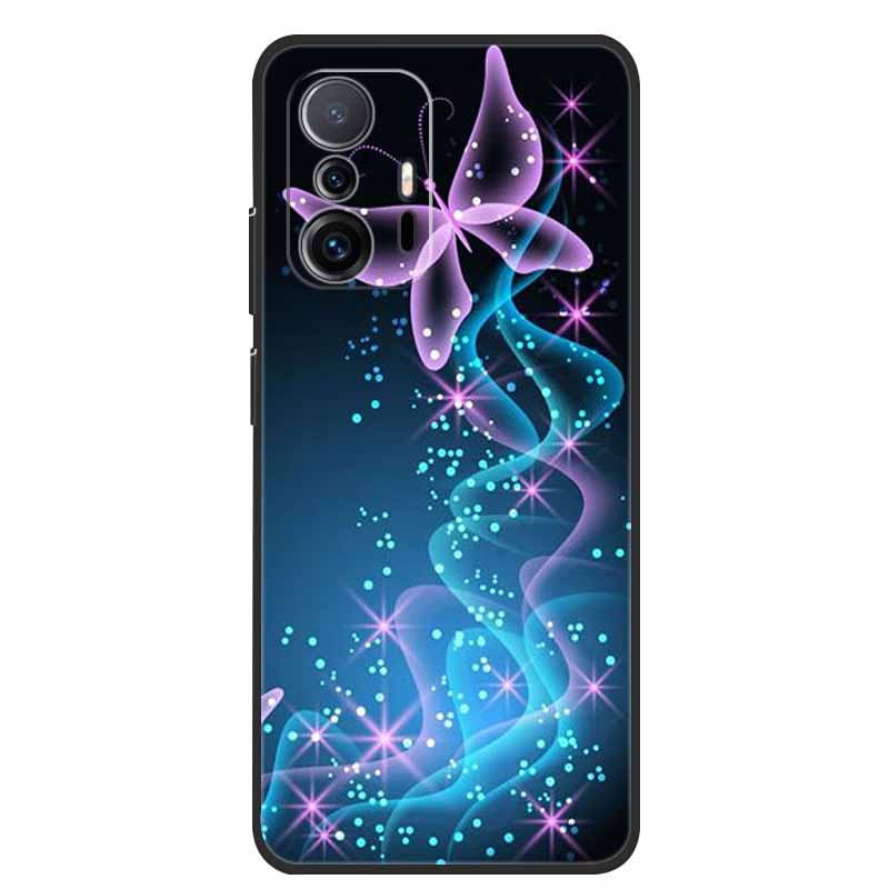 For Xiaomi Mi 11T Pro Case Shockproof Soft silicone TPU Back Cover For Xiaomi 11T Pro Phone Cases for Xiomi Mi11t Pro 5G Cute