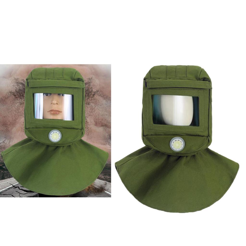 Labor Hood Shawl Cap Anti Wind For Dust