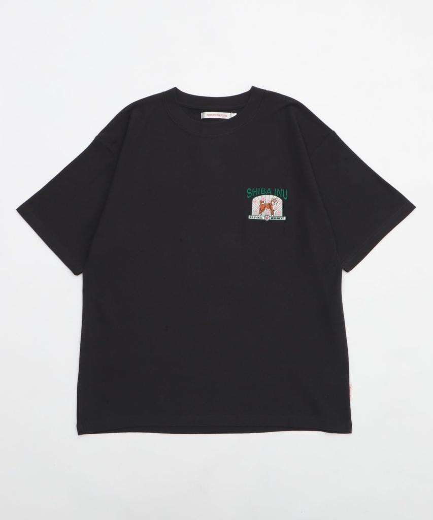 WEGO Short Sleeve Size with a Printed Summer Clothes Men's T-Shirt, L, Sumikuro, Pattern,