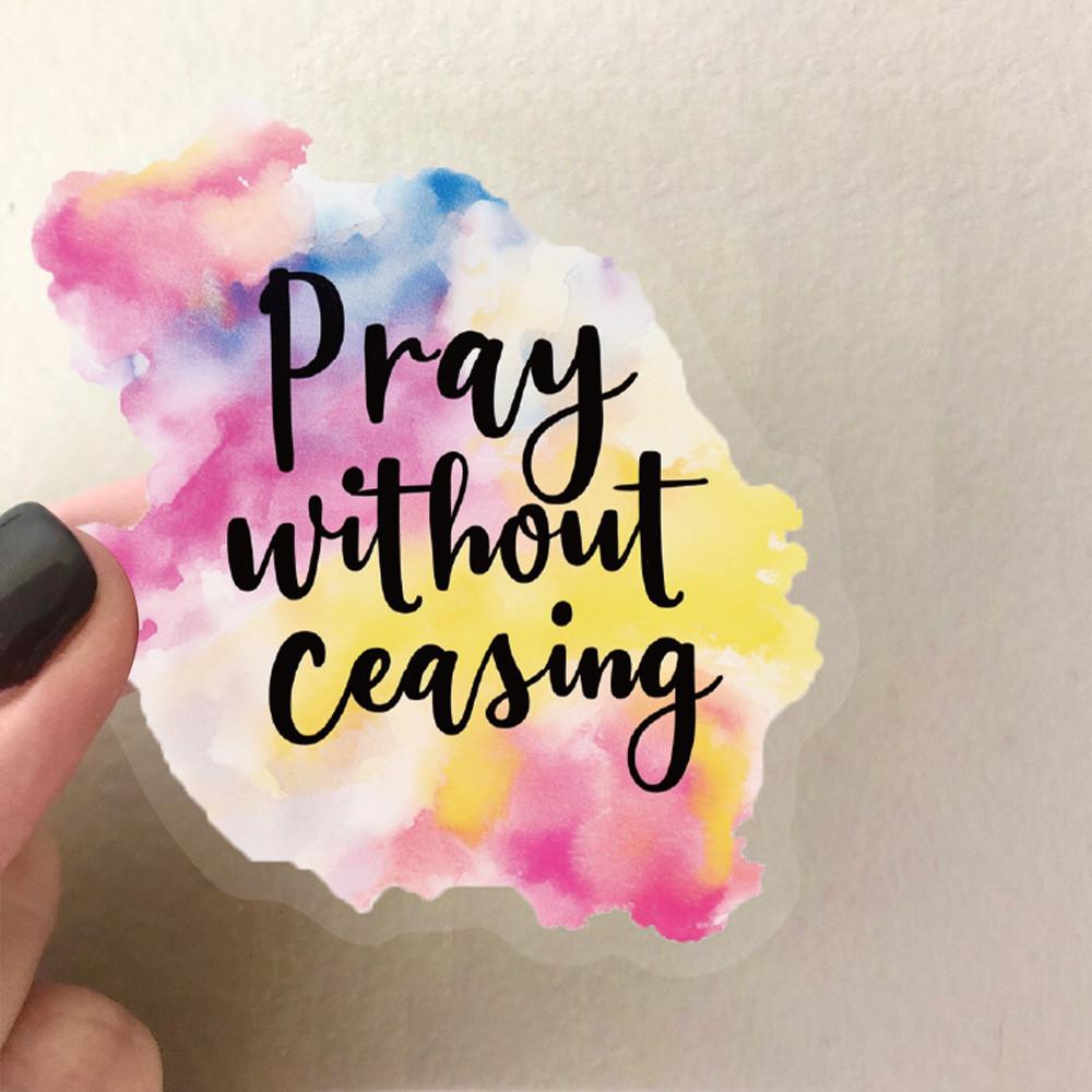 50 Pieces Cartoon Inspirational Phrase Sticker Pack - Waterproof Clear PET Decals for Journal, Guitar & Notebook Decoration