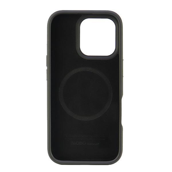 Audi Synthetic Leather Magsafe Iphone 16Pro 6.3 Czarny/Black Hardcase Au-Tpupcmip16P-Gt/D3-Bk