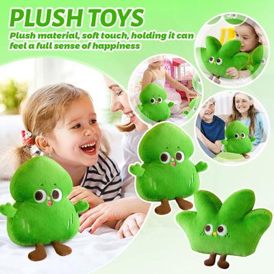 Artificial Green Plant Doll Doll, Big Tree, Small Grass, Plush Toy, Children's Sleeping Pillow