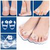 Reduce Pressure Pull Toe Valgus Corrector Elastic Band Silicone Toe Splitter  Toe Splitter
