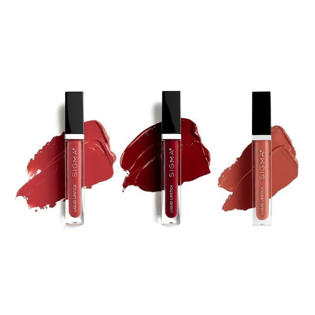 Sigma Beauty - Жидкая помада LLS03 Fable