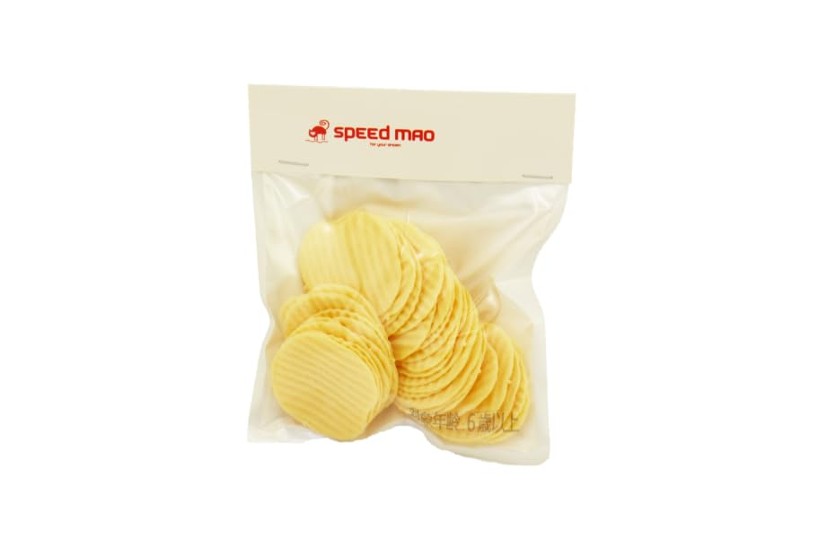 Speed Mao Model Jedzenia Pyszne Ząbkowane Ziemniaki Zestaw Jedzenia 30 Zestawów, Chipsy, Przekąski, Próbki,